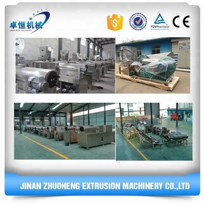 PLC Controlled Twin Screw Extruder for Small and Medium Capacity Pet Food Production