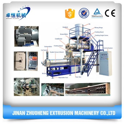 Stainless Steel Oil Drilling Starch Extruder Machine Modified Starch Making Machine