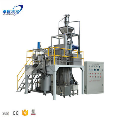 Core Components Motor 200kg/h Macaroni Pasta Processing Line for Easy Operation in Food