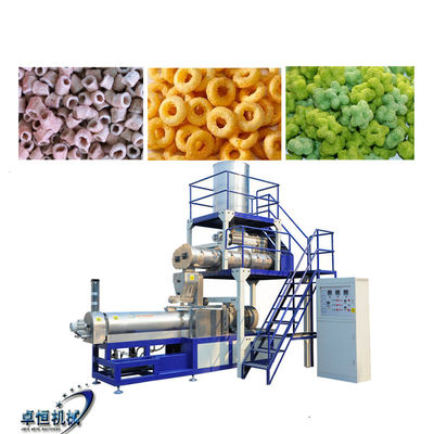 19m/22m Length Small Business Puffed Corn Snack Extruder Machine for Final Product