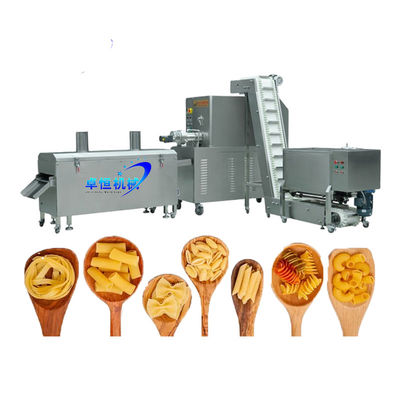Food Grade Stainless Steel Pasta Macaroni Making Machine for Home Processing Line
