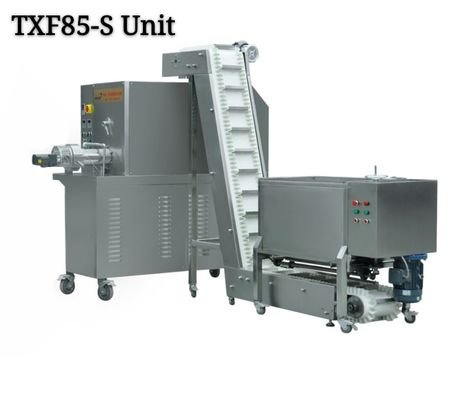 Food Grade Stainless Steel Pasta Macaroni Making Machine for Home Processing Line