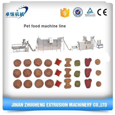 Pet Food Processing Production Line with Fully Automatic Stainless Steel Extruder