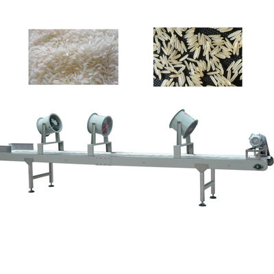 High Automation Twin Screw Fortified Rice Processing Machine 100kg/h-900kg/h Condition