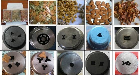 Pet Food Processing Production Line with Fully Automatic Stainless Steel Extruder