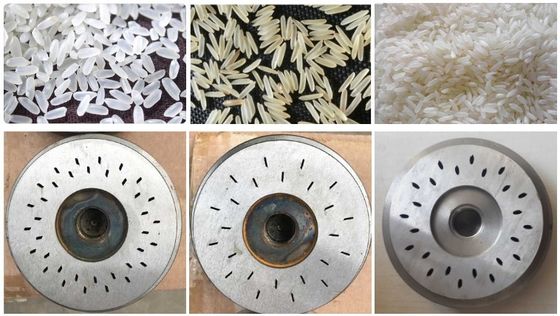 High Automation Twin Screw Fortified Rice Processing Machine 100kg/h-900kg/h Condition