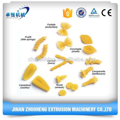 100kg/h Macaroni Pasta Making Machine for Customized Production in Manufacturing Plant
