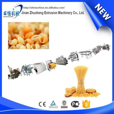 Motor Core Components Spiral Macaroni Links Production Machine for Food Processing