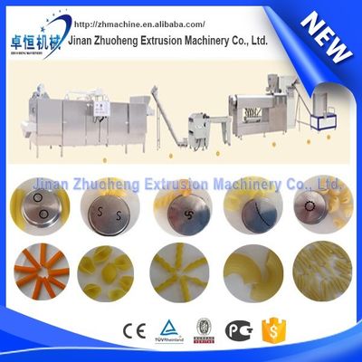 Motor Core Components Spiral Macaroni Links Production Machine for Food Processing