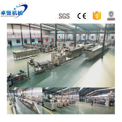 Motorized Commercial Bugles Doritos Tortila Chips Making Machine