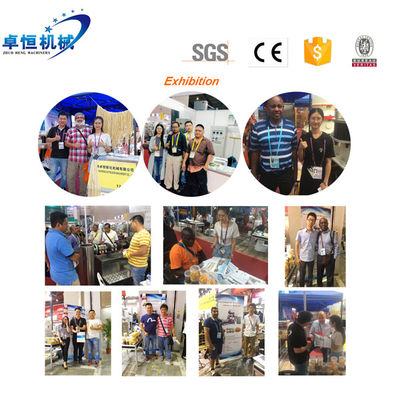 Motorized Commercial Bugles Doritos Tortila Chips Making Machine