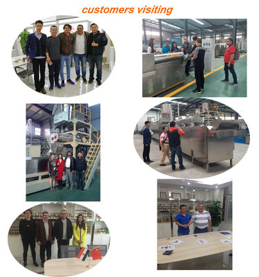 Motorized Commercial Bugles Doritos Tortila Chips Making Machine