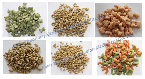 Stainless Steel Pet Food Processing Extruder Machine Line with Siemens Motor Optional