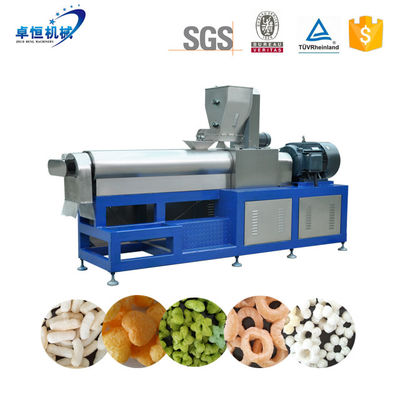 Fully Automatic Corn Puff Snack Extruder Production Line for Customized Processing