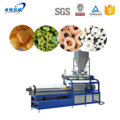 Fully Automatic Corn Puff Snack Extruder Production Line for Customized Processing