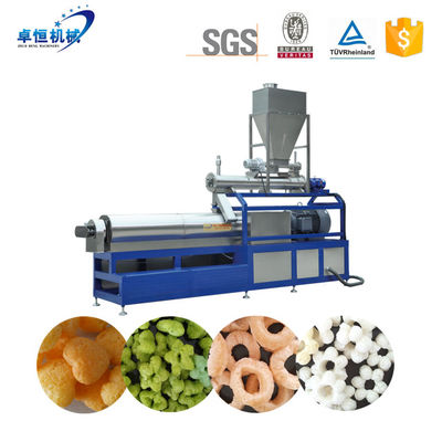 Fully Automatic Corn Puff Snack Extruder Production Line for Customized Processing