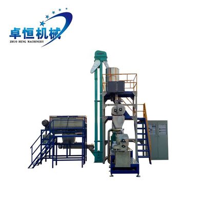 Twin Screw Extruder Pet Food Drying Equipment Processing Line for Customer Requirements
