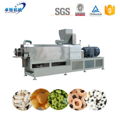 Fully Automatic Corn Puff Snack Extruder Production Line for Customized Processing