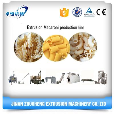 Industrial Macaroni Pasta Production Line with Easy Operation and Customized Options