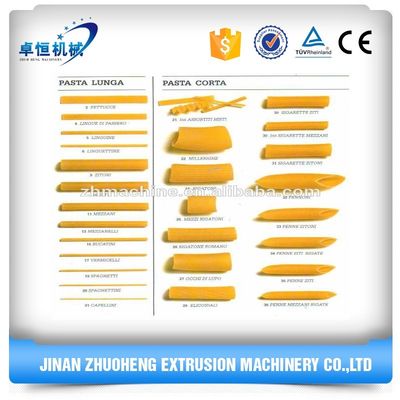 Industrial Macaroni Pasta Production Line with Easy Operation and Customized Options