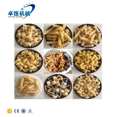 Advantageous Macaroni Pasta Grain Food Wheat Flour Production Line for Easy Operation