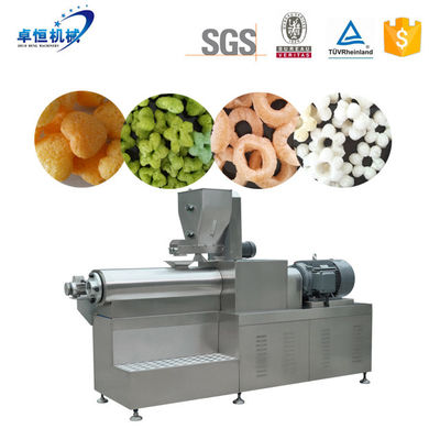 Online Support After Service Snack Extruder Making Machine for Corn Puff Food