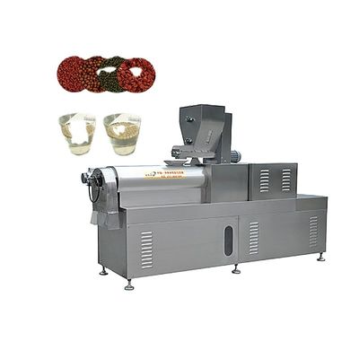 Pet Food Production Line Mixer Extrusion Machine for High Protein Fish Food in Food