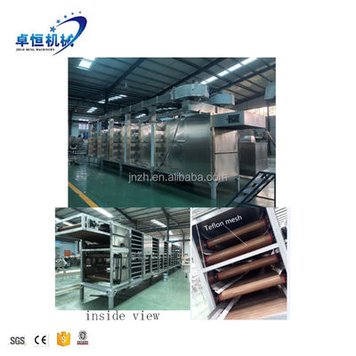 Max. Capacity of 250-300kg/h Floating Fish Feed Extruder Machine for Automatic Feeding