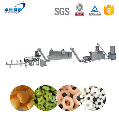 Video Technical Support.online Support Rice Corn Chips Puffing Machine for Products