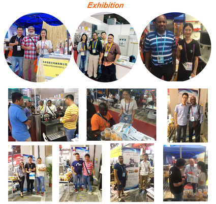 Automatic Corn Puff Production Line for Snacks Food Making Customized Rice Machine