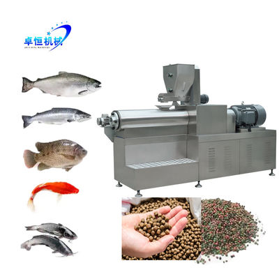 Screw Core Components Floating Sinking Catfish Trout Fish Feed Making Processing Line