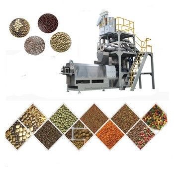Screw Core Components Floating Sinking Catfish Trout Fish Feed Making Processing Line
