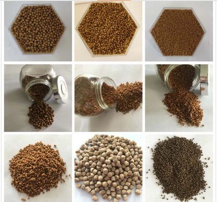 Screw Core Components Floating Sinking Catfish Trout Fish Feed Making Processing Line