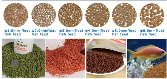 Screw Core Components Floating Sinking Catfish Trout Fish Feed Making Processing Line