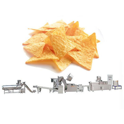 Fast Production 3000 KG Fried Bugles Chips Snack Food Processing Machine for Food