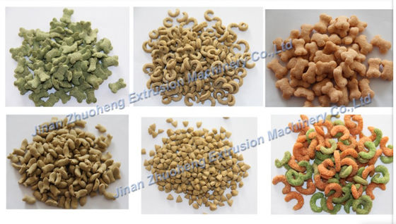 Siemens Motor Electric Fish Feed Pellet Extrusion Machine for Wet Dog Food Processing