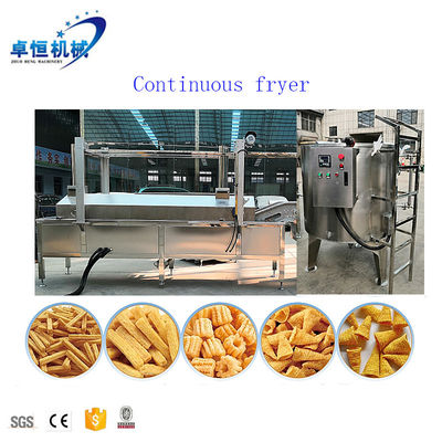 Salad Bugles Chips Sticks Snack Food Extrusion Unit Machine with Customization Options