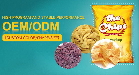 Salad Bugles Chips Sticks Snack Food Extrusion Unit Machine with Customization Options