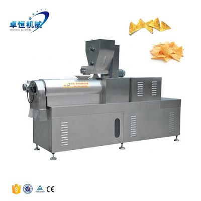 Food Grade Stainless Steel Dough Mixer for Nik Naks Puff Snack Extrusion Production