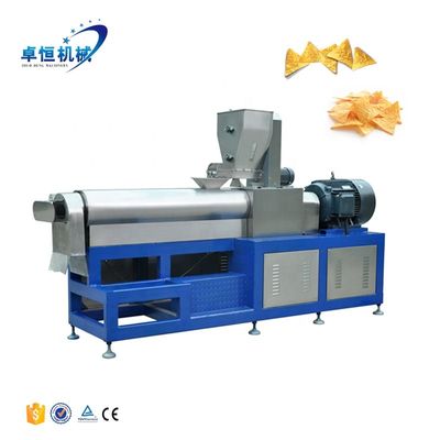 Food Grade Stainless Steel Dough Mixer for Nik Naks Puff Snack Extrusion Production