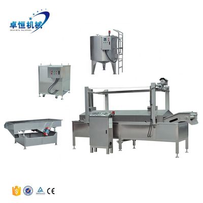 Food Grade Stainless Steel Dough Mixer for Nik Naks Puff Snack Extrusion Production
