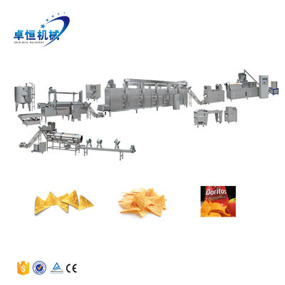 Food Grade Stainless Steel Dough Mixer for Nik Naks Puff Snack Extrusion Production
