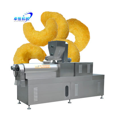 Fully Automatic Twin Screw Extruder High Productivity Puffed Rice Processing Machine
