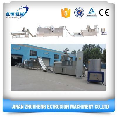Fully Automatic Twin Screw Extruder High Productivity Puffed Rice Processing Machine