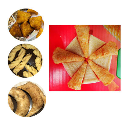 Stainless Steel Double Screw Fried Snack Extrusion Machine for Doritos Tortilla Corn Chips
