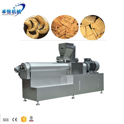 Stainless Steel Double Screw Fried Snack Extrusion Machine for Doritos Tortilla Corn Chips