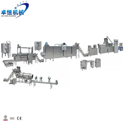Stainless Steel Double Screw Fried Snack Extrusion Machine for Doritos Tortilla Corn Chips