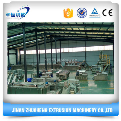 100-500kg/h Output Cassava Chips Making Machinery for Delicious Snack Production Line