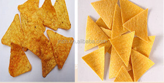 100-500kg/h Output Cassava Chips Making Machinery for Delicious Snack Production Line