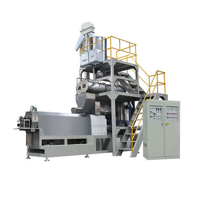 Condition Aquatic Sinking Floating Fish Feed Pellet Making Machine for Food Processing